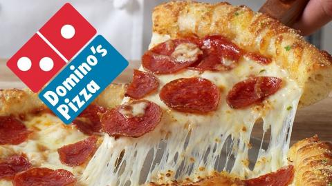 Dominos Pizza-dan 20% Endirim Kuponu